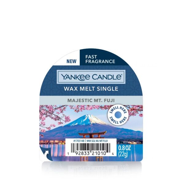 Yankee Candle® Majestic Mount Fuji Wachsmelt 22g