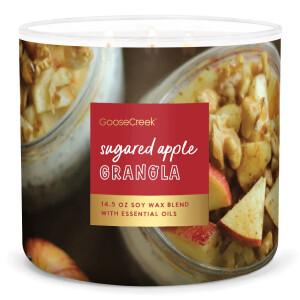 Goose Creek Candle® Sugared Apple Granola...