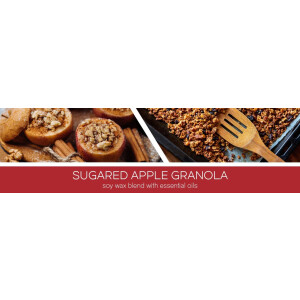Goose Creek Candle® Sugared Apple Granola 3-Docht-Kerze 411g