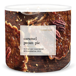 Goose Creek Candle® Caramel Pecan Pie 3-Docht-Kerze 411g