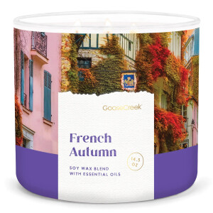 Goose Creek Candle® French Autumn 3-Docht-Kerze 411g