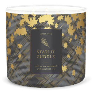 Goose Creek Candle® Starlit Cuddle 3-Docht-Kerze 411g