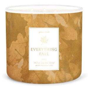 Goose Creek Candle® Everything Fall 3-Docht-Kerze 411g