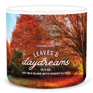 Goose Creek Candle® Leaves & Daydreams...