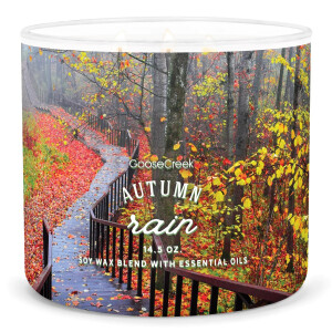 Goose Creek Candle® Autumn Rain 3-Docht-Kerze 411g