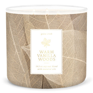 Goose Creek Candle® Warm Vanilla Woods 3-Docht-Kerze...