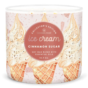 Goose Creek Candle® Cinnamon Sugar Ice Cream...
