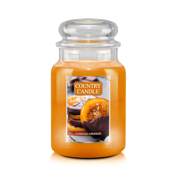 Candied Orange 2-Docht-Kerze 652g