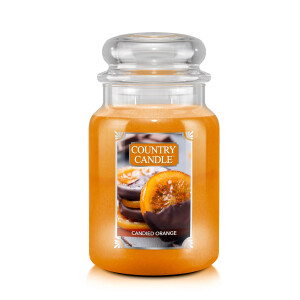 Candied Orange 2-Docht-Kerze 652g