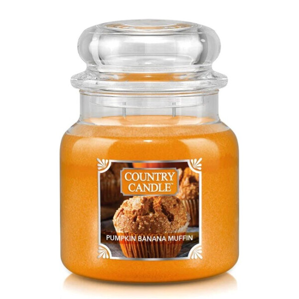Pumpkin Banana Muffin 2-Docht-Kerze 453g