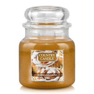 Country Candle™ Warm Cinnabuns 2-Docht-Kerze 453g