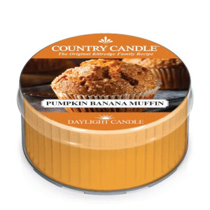 Country Candle™ Pumpkin Banana Muffin Daylight 35g