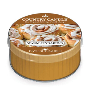 Country Candle™ Warm Cinnabuns Daylight 35g