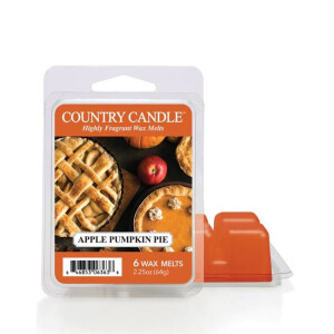 Country Candle™ Apple Pumpkin Pie Wachsmelt 64g