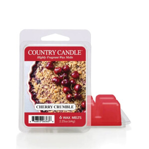 Country Candle™ Cherry Crumble Wachsmelt 64g