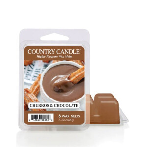 Country Candle™ Churros & Chocolate Wachsmelt 64g