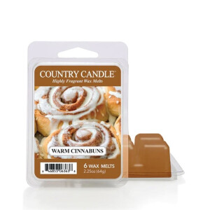 Country Candle™ Warm Cinnabuns Wachsmelt 64g