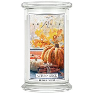 Kringle Candle® Autumn Spice 2-Docht-Kerze 623g