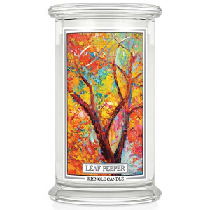 Kringle Candle® Leaf Peeper 2-Docht-Kerze 623g