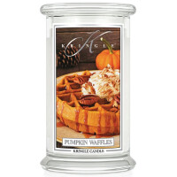 Pumpkin Waffles 2-Docht-Kerze 623g