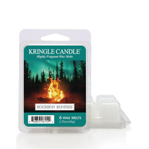 Kringle Candle® Bourbon Bonfire Wachsmelt 64g