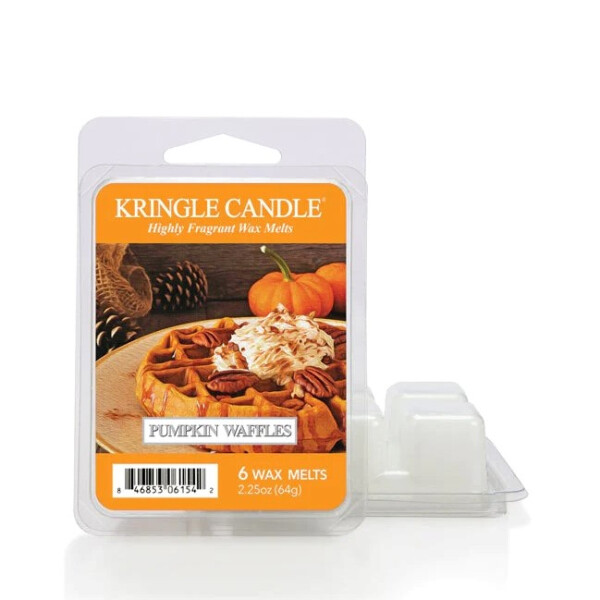 Kringle Candle® Pumpkin Waffles Wachsmelt 64g