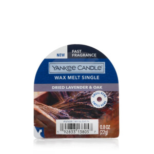 Dried Lavender & Oak Wachsmelt 22g