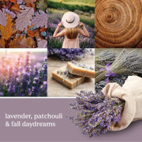 Dried Lavender & Oak Wachsmelt 22g