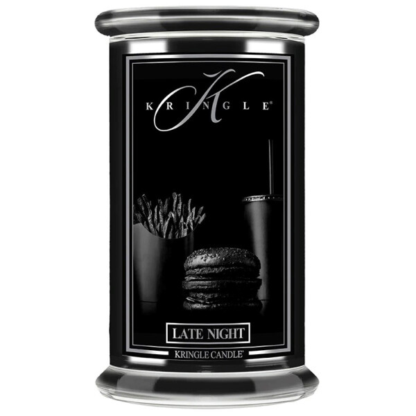 Late Night 2-Docht-Kerze 623g