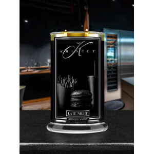 Late Night 2-Docht-Kerze 623g