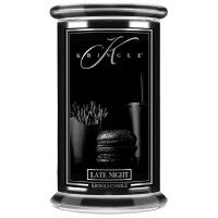 Late Night 2-Docht-Kerze 623g