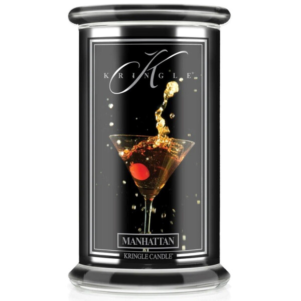 Manhattan 2-Docht-Kerze 623g