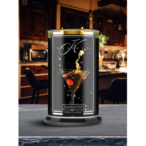 Manhattan 2-Docht-Kerze 623g