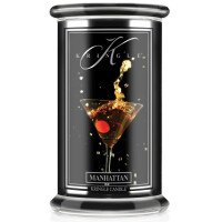 Manhattan 2-Docht-Kerze 623g