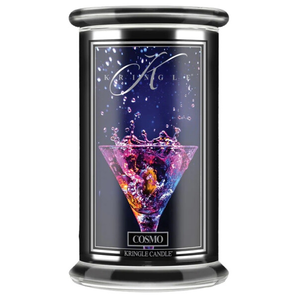 Cosmo 2-Docht-Kerze 623g