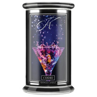 Cosmo 2-Docht-Kerze 623g