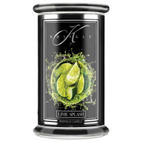 Lime Splash 2-Docht-Kerze 623g