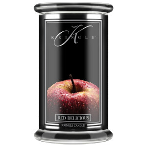 Red Delicious 2-Docht-Kerze 623g