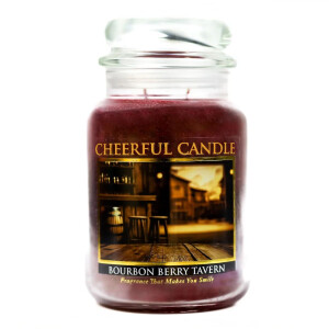 Bourbon Berry Tavern 2-Docht-Kerze 680g