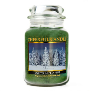 Snowcapped Pine 2-Docht-Kerze 680g