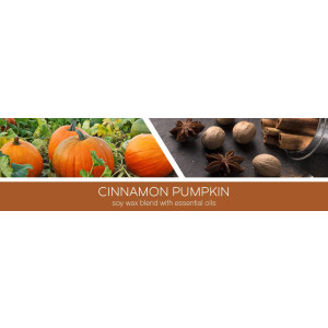 Goose Creek Candle® Cinnamon Pumpkin Wachsmelt 59g