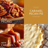 Caramel Pecan Pie Wachsmelt 59g