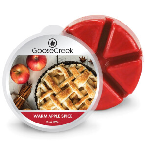 Goose Creek Candle® Warm Apple Spice Wachsmelt 59g
