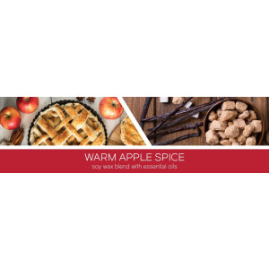 Goose Creek Candle® Warm Apple Spice Wachsmelt 59g