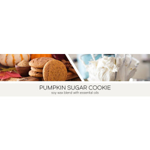 Goose Creek Candle® Pumpkin Sugar Cookie Wachsmelt 59g