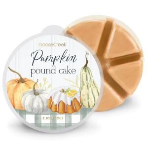 Goose Creek Candle® Pumpkin Pound Cake Wachsmelt 59g