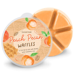 Goose Creek Candle® Peach Pecan Waffles Wachsmelt 59g