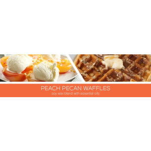 Goose Creek Candle® Peach Pecan Waffles Wachsmelt 59g
