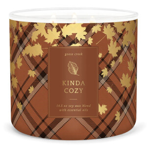 Goose Creek Candle® Kinda Cozy 3-Docht-Kerze 411g