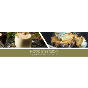 Goose Creek Candle® Hoodie Season 3-Docht-Kerze 411g